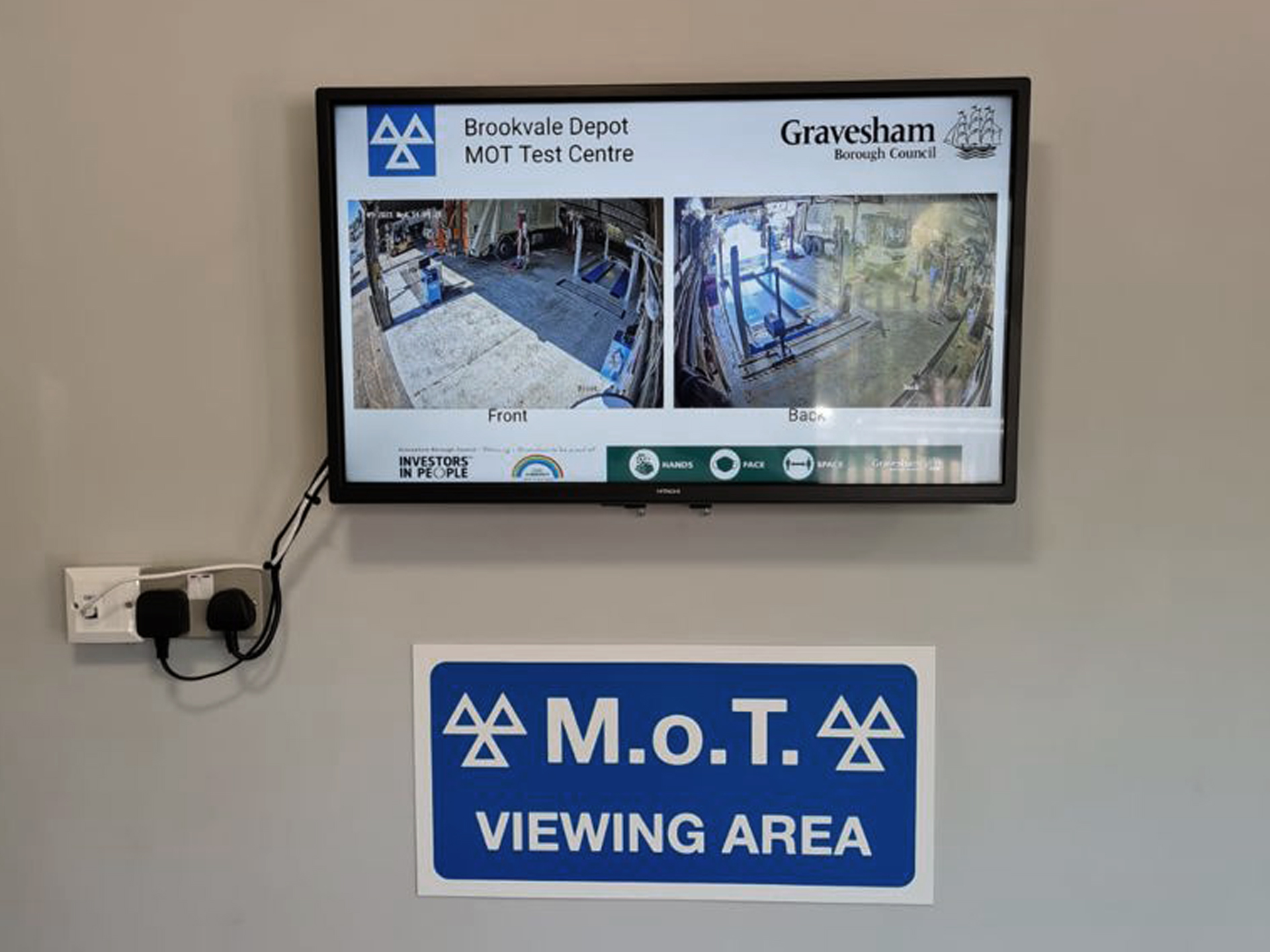 Gravesham Council Invest in V-Tech MOT Equipment