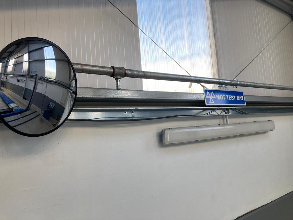 Installing V-Tech’s MOT Bay Equipment For DF Naylor | V-Tech UK